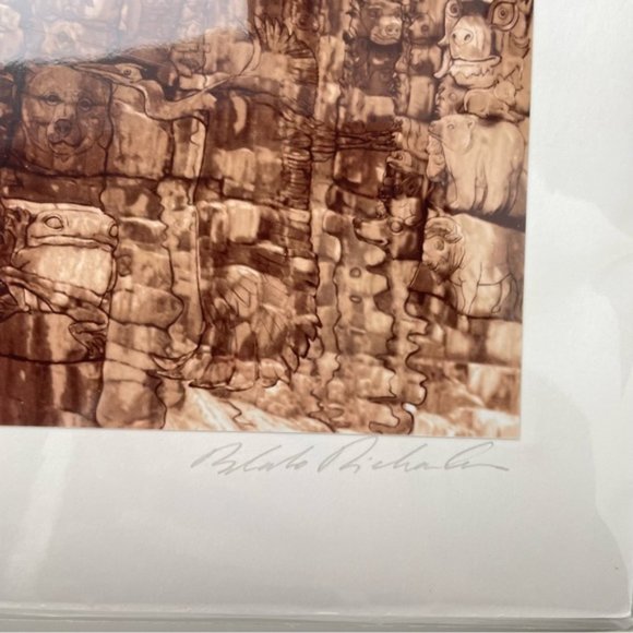 Totems Print by Blake Richardson - Picture 5 of 6